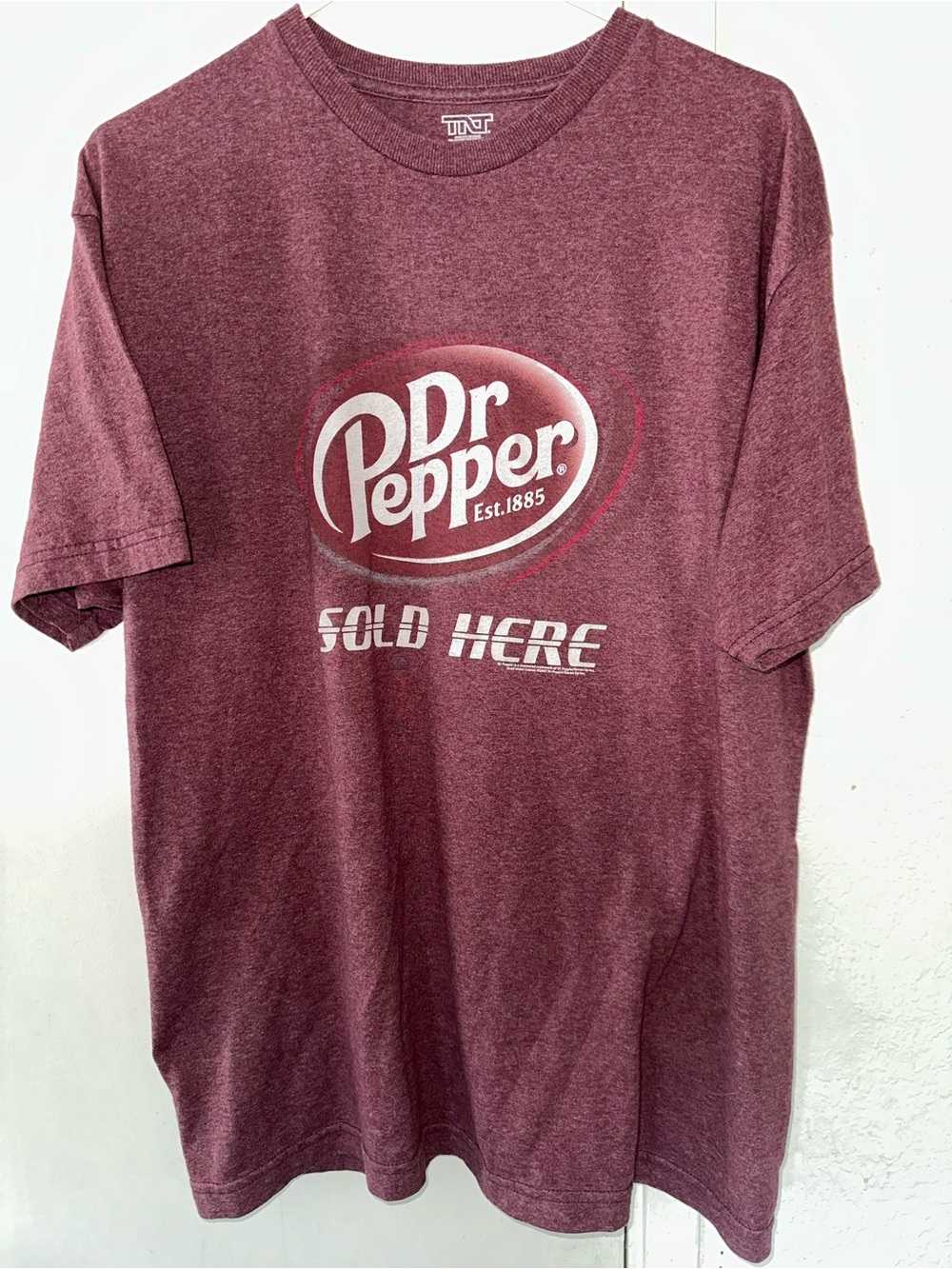 Dr. Pepper Tee